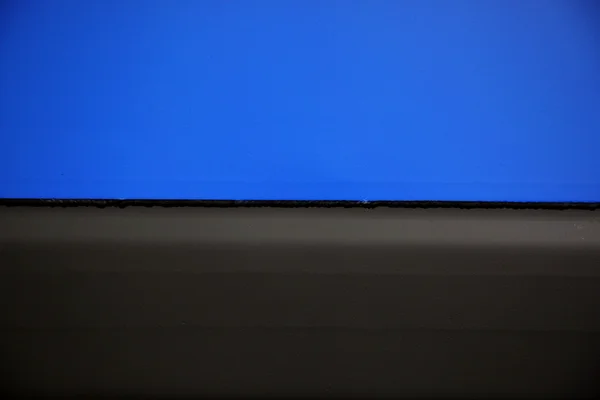 Sfondo nero e blu — Foto Stock
