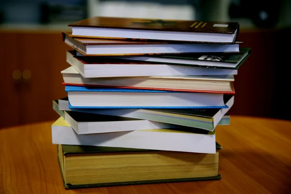 A stack of books — Stock Photo, Image