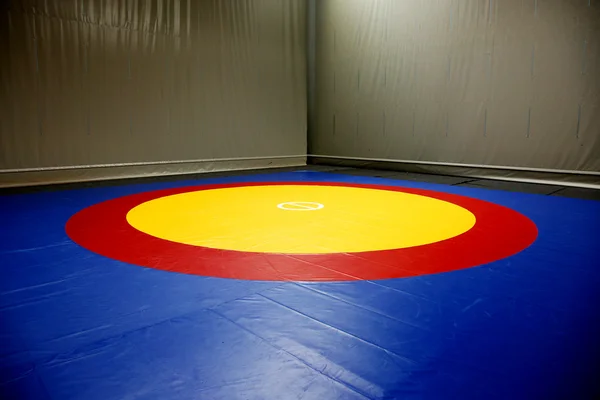 Wrestling mat — Stock fotografie