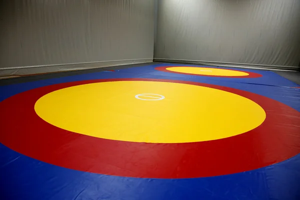 Wrestling mat — Stock fotografie