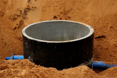 Kum beton boru