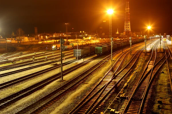 La estación de tren —  Fotos de Stock