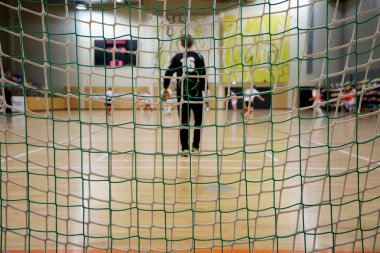 Futsal kaleci alana arıyorsunuz