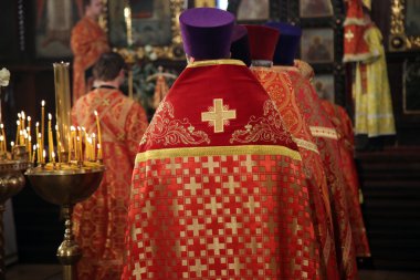 Kilise Ortodoks rahip