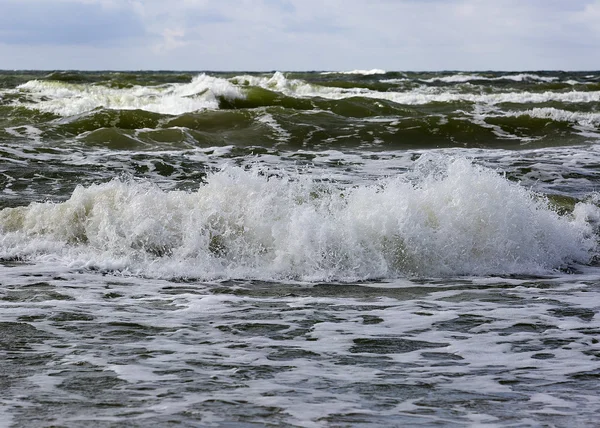 Sea waves — Stock Photo, Image