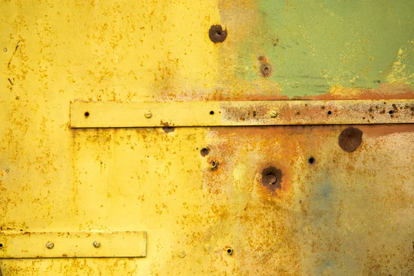Kolorowe bramy metalowe — Zdjęcie stockowe