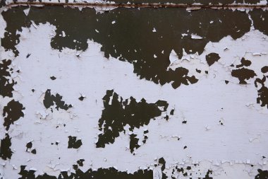 doku metal yüzeylere kırık boya ile