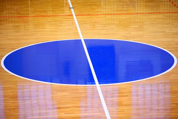 Campo de basquete fundo — Fotografia de Stock