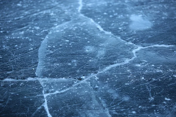 Тріщини льоду — стокове фото
