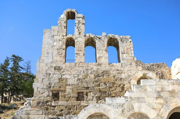 Руины Древнего Города Эфеса Индейка — стоковое фото