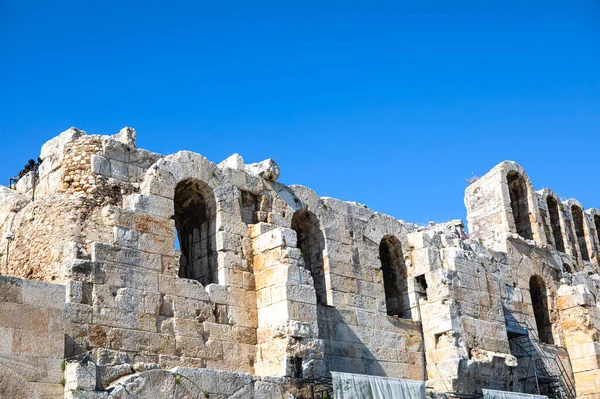 Руины Древнего Города Эфеса Индейка — стоковое фото