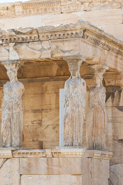 Ruïnes Van Oude Griekse Tempel Met Zuilen — Stockfoto