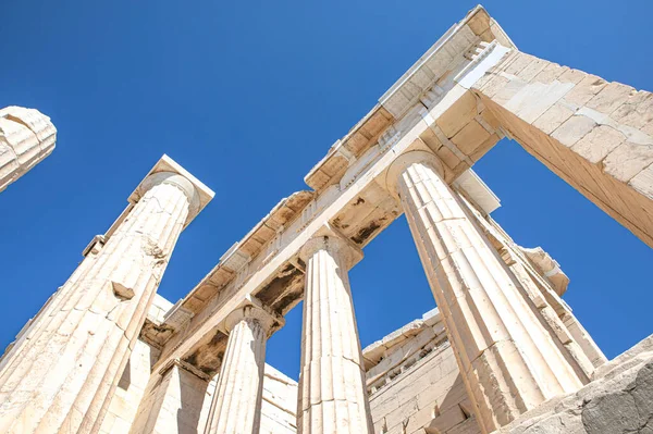 Plano Escénico Ruinas Antiguas Grecia — Foto de Stock