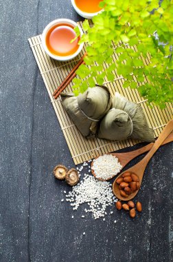 Çin buğulaması, Asya yemeği.