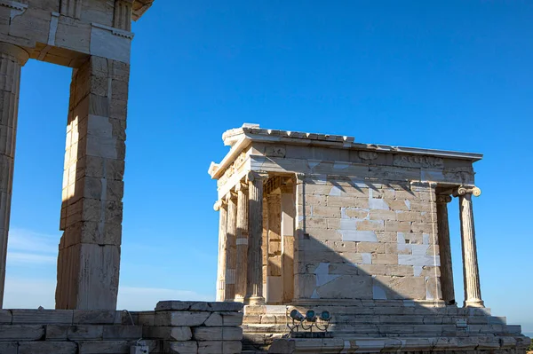 Scenic Shot Ancient Ruins Greece — Fotografia de Stock