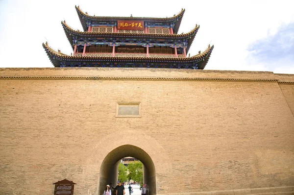 Hermosa Arquitectura Pagoda Asiática — Foto de Stock