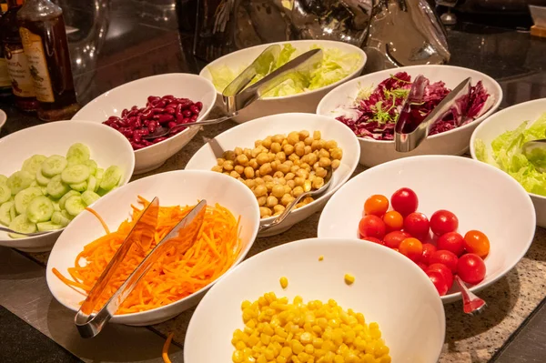 Close Uitzicht Heerlijk Eten — Stockfoto