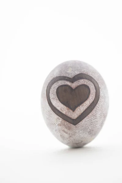 Easter Egg White Background — Stock Photo, Image