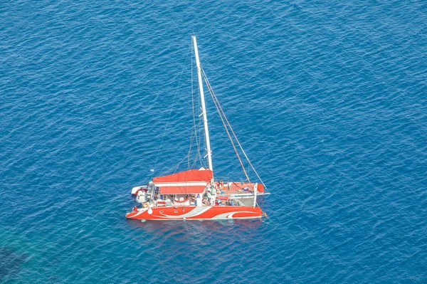 Velero Mar — Foto de Stock