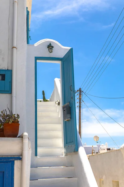 Scenic Shot Beautiful Santorini Greece — Fotografia de Stock