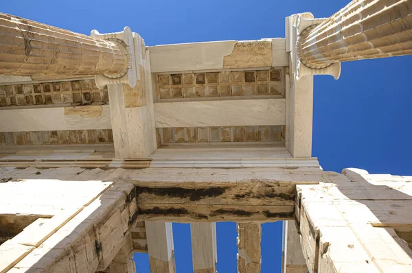 Scenic Shot Ancient Ruins Greece — Fotografia de Stock