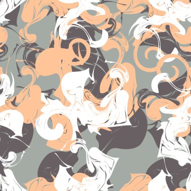 soyut mürekkep sorunsuz arka plan