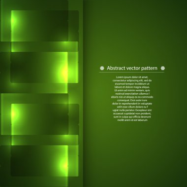 Aydınlatmalı soyut geometrik desen. aydınlatma