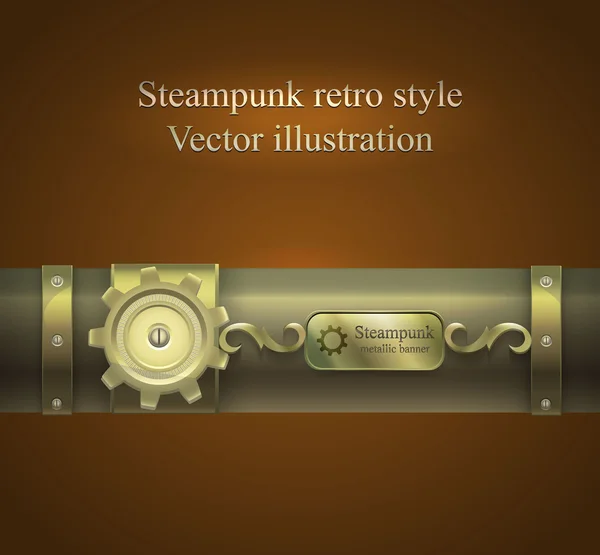 Ve kahverengi tonları tüplerde Retro arka plan