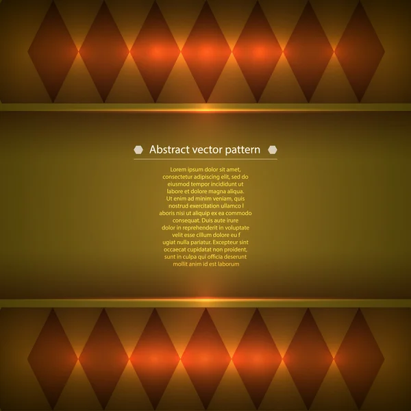 Абстрактный векторный фон с яркими цветовыми акцентами — стоковый вектор