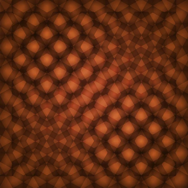 Nahtlose abstrakte Muster. Illusion von Reliefglas — Stockvektor