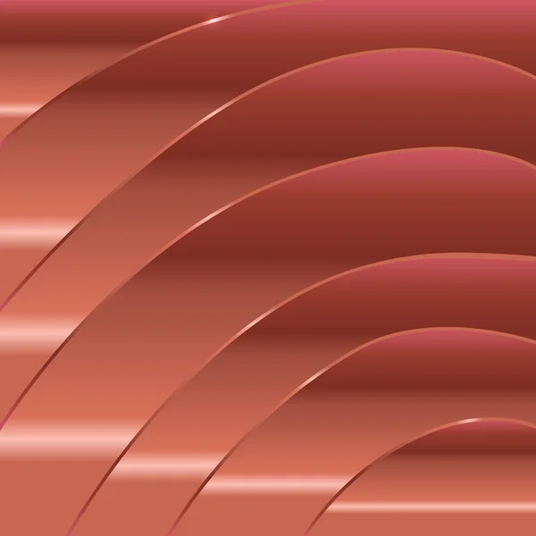 Fond abstrait ondulé lisse — Image vectorielle