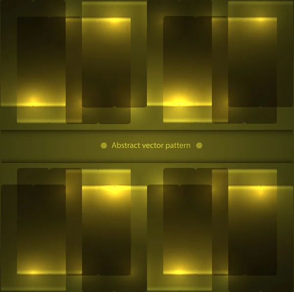 Абстрактный геометрический шаблон с подсветкой. подсветка — стоковый вектор