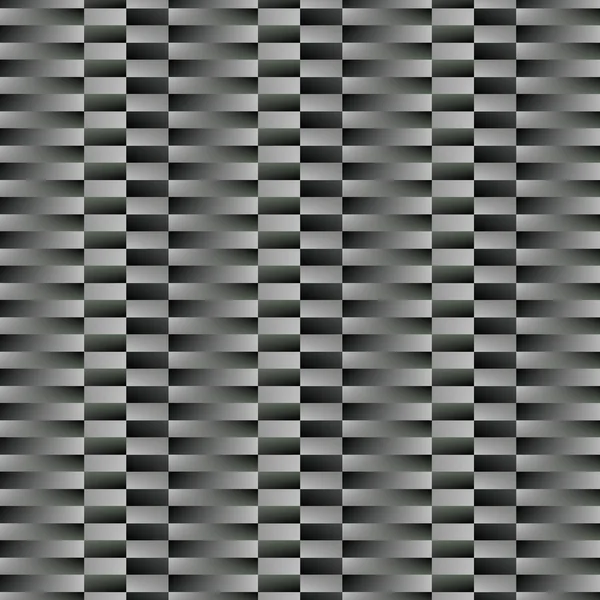 Abstrakte geometrische Mustervektoren in dunkelgrau — Stockvektor