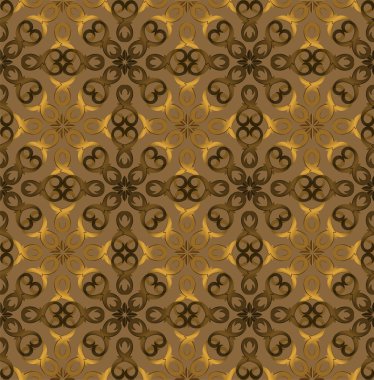 Vintage Victoria retro seamless modeli