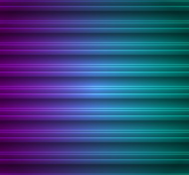 Arka borulu parlak plan tasarımı için