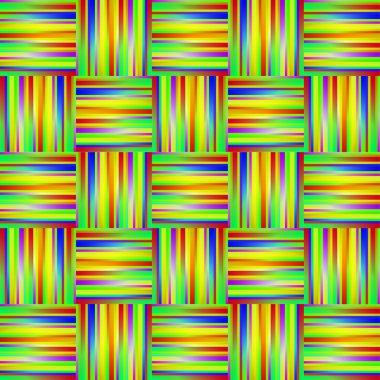 sorunsuz rainbow çizgileri ve şeritler, dikiş Tekstil arka plan