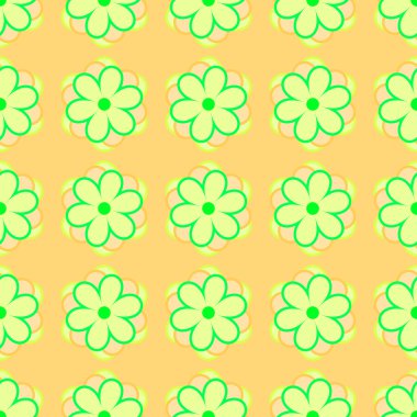 nazik geometrik seamless modeli