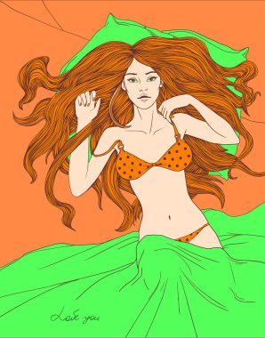 baştan çıkarıcı kız iç çamaşırı, yalan kartı 