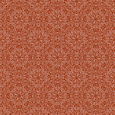 dairesel bir desen ile sorunsuz arka plan. Mandala