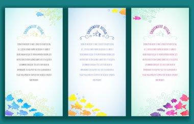 Afiş ile egzotik balıkçı