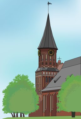 kaliningrad katedral kilise