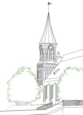 kaliningrad katedral kilise