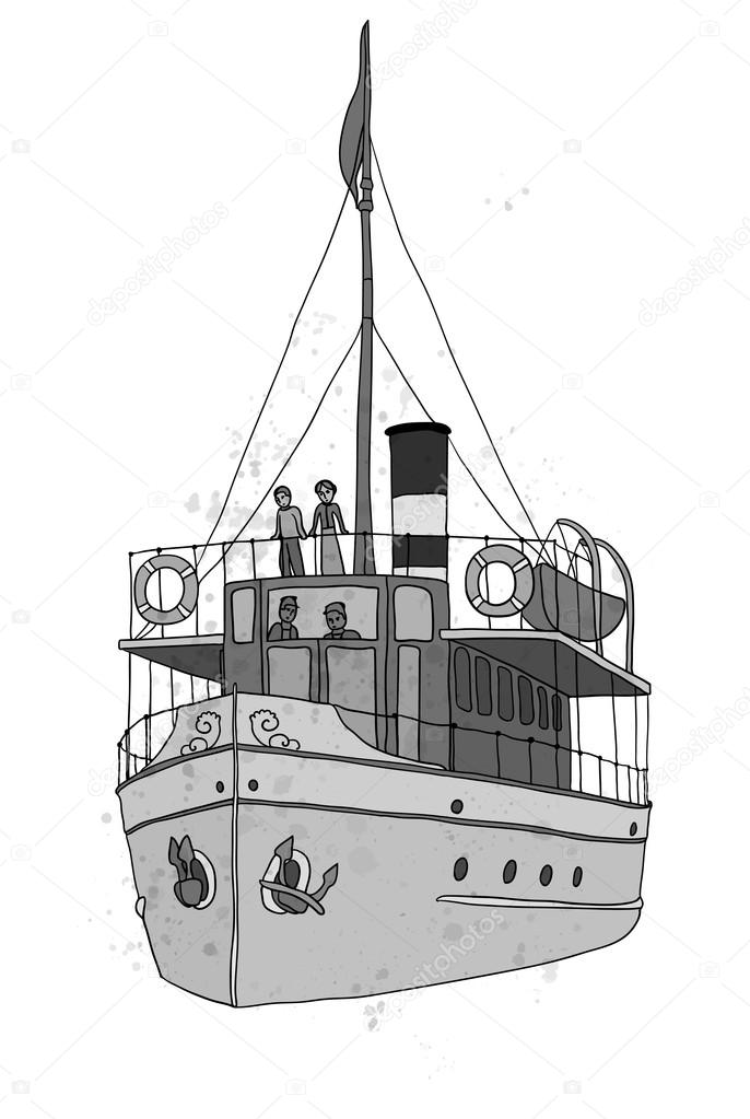 small passenger ship