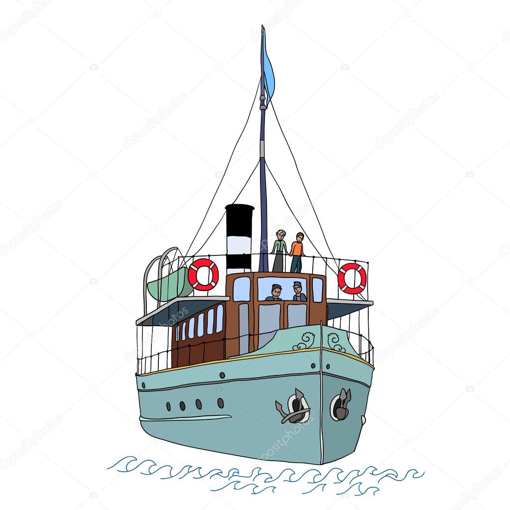 small passenger ship