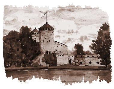 Savonlinna kalede Olavinlinna