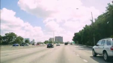 Florida sürüş road rage yüksek hızlı
