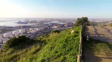 Anteni dron Barcelona endüstriyel bağlantı noktası