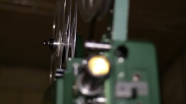 16 mm film raf odak projelendirme film projektör