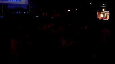 Barcelona gece disko parti Dj oturum Sala Apolo