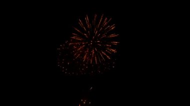 Deniz deniz feneri gece yanıp sönen